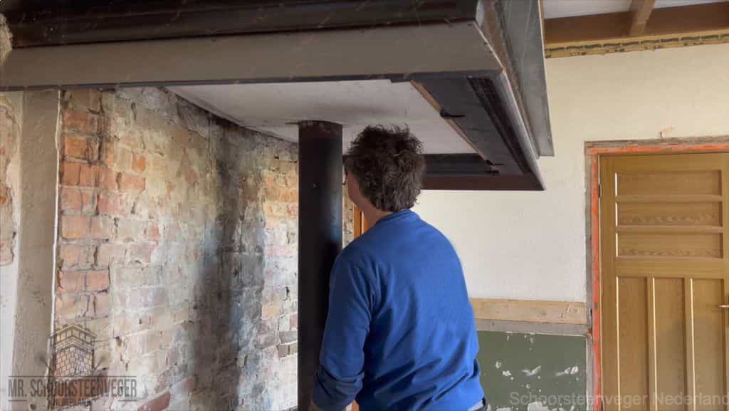 Schoorsteen reinigen Assen rookkanaal Schoorsteen reinigen Assen rookkanaal